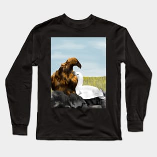 Birds of a Feather Long Sleeve T-Shirt